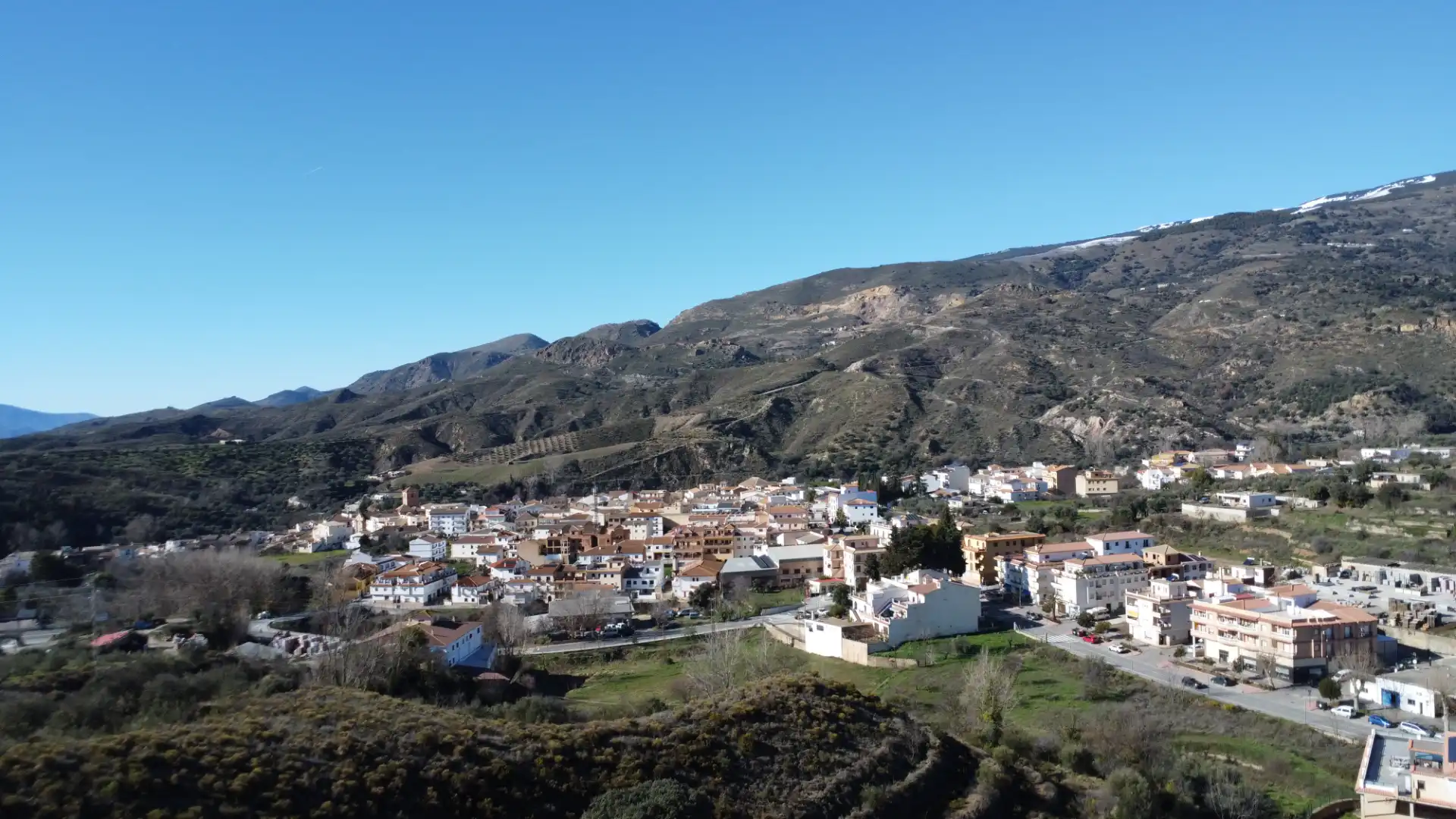Vista exterior de Finca rústica en venta en Cádiar
