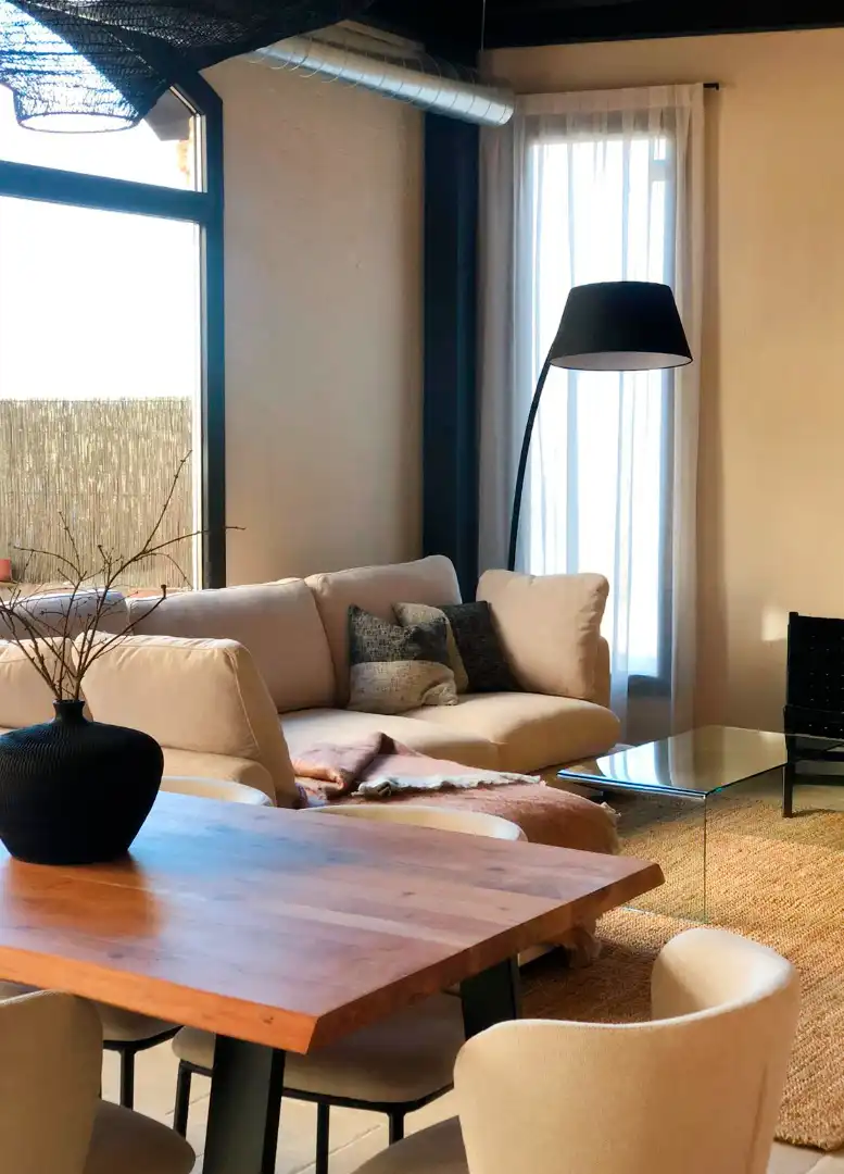 Sala d'estar de Finca rústica en venda en Santa Cristina d'Aro amb Aire condicionat, Calefacció i Jardí privat