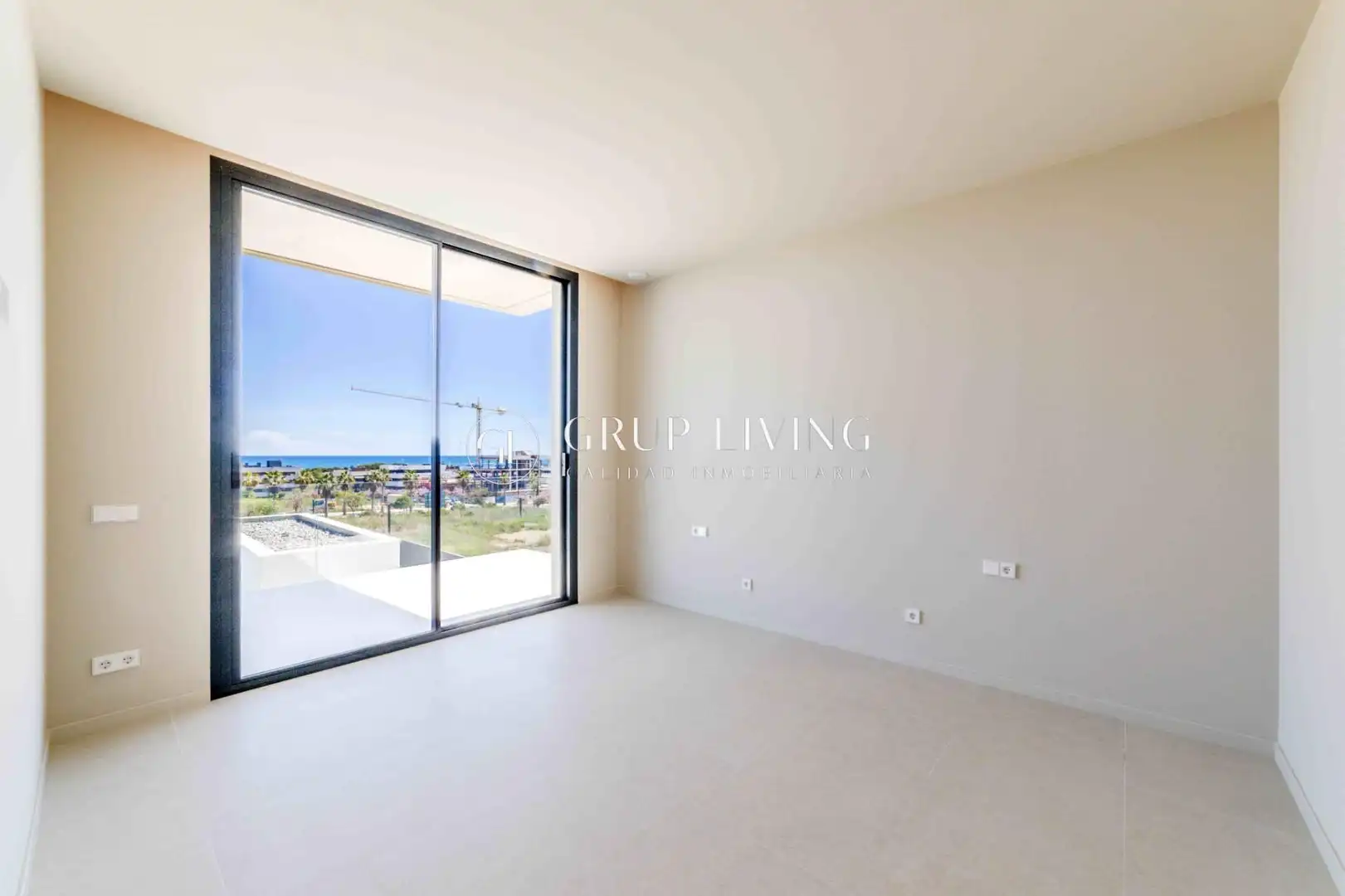Habitación de Casa o chalet en venta en Sitges con Aire acondicionado, Calefacción y Jardín privado