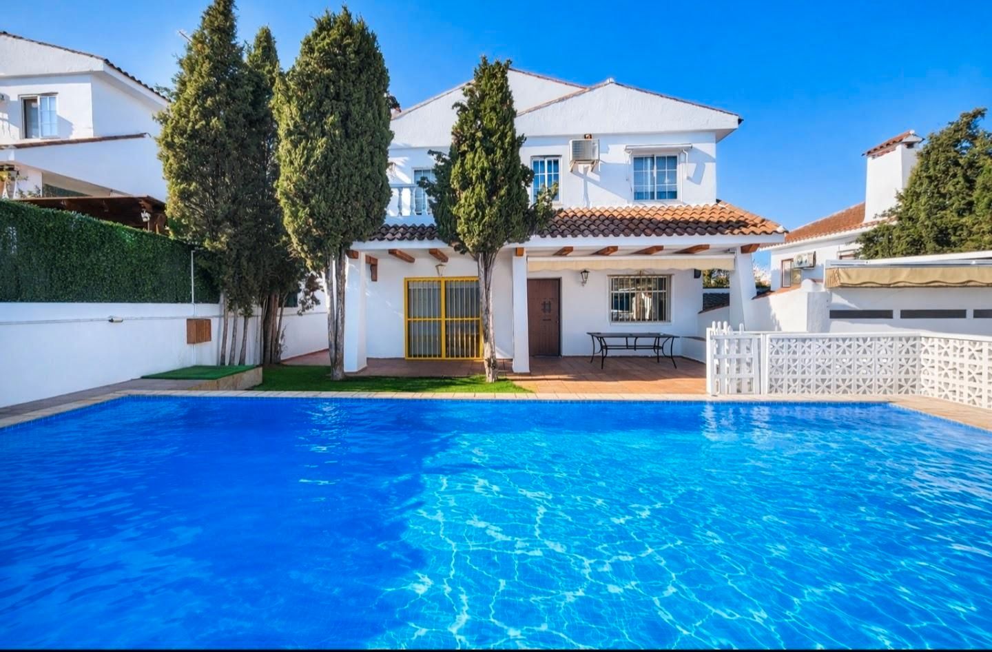 Jardí de Casa o xalet en venda en Puertollano amb Aire condicionat, Calefacció i Jardí privat