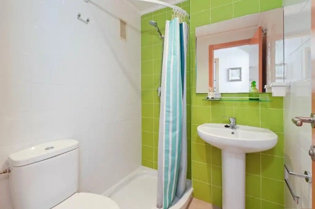 Bathroom of Apartments for sale in Dénia  with Air Conditioner, Terrace and Storage room