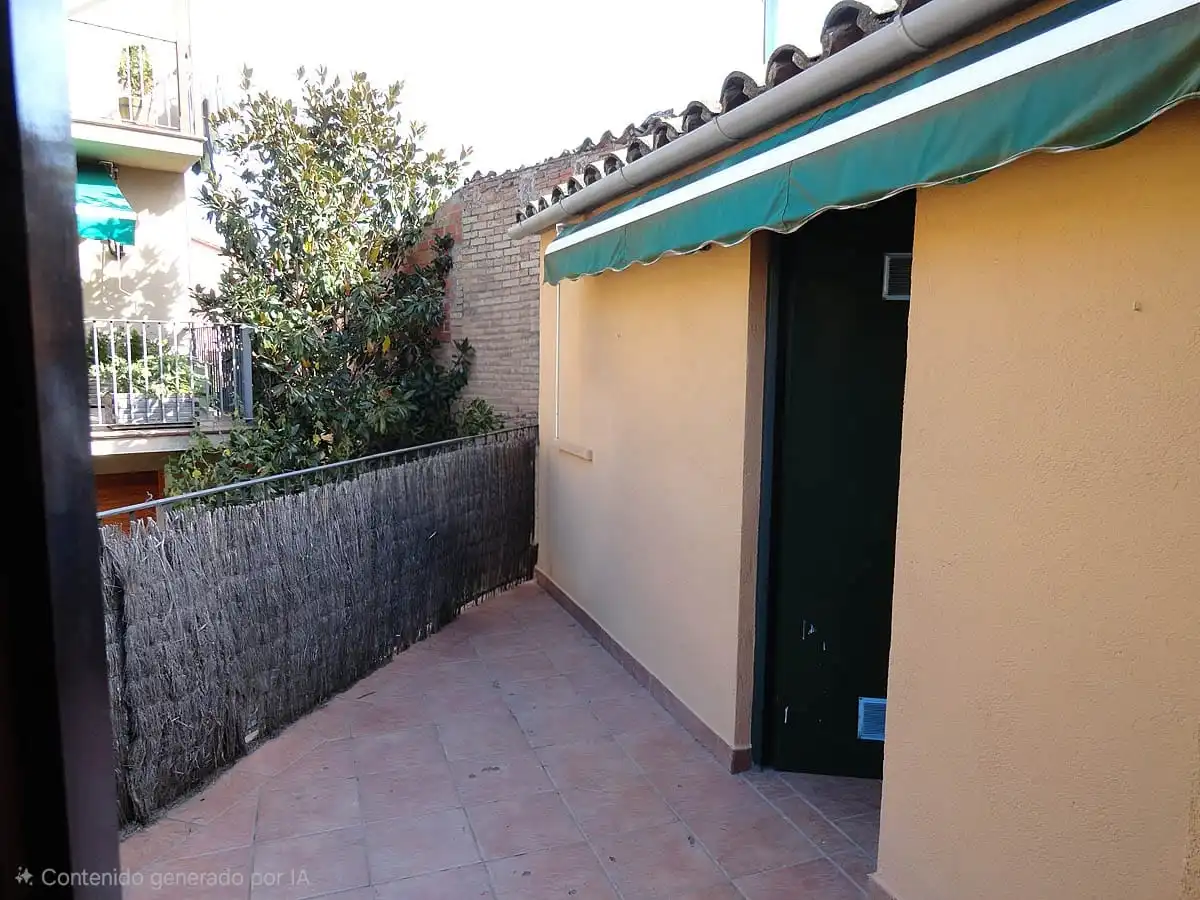 Terrasse von Einfamilien-Reihenhaus zum Verkauf in Moià mit Heizung, Terrasse und Balkon