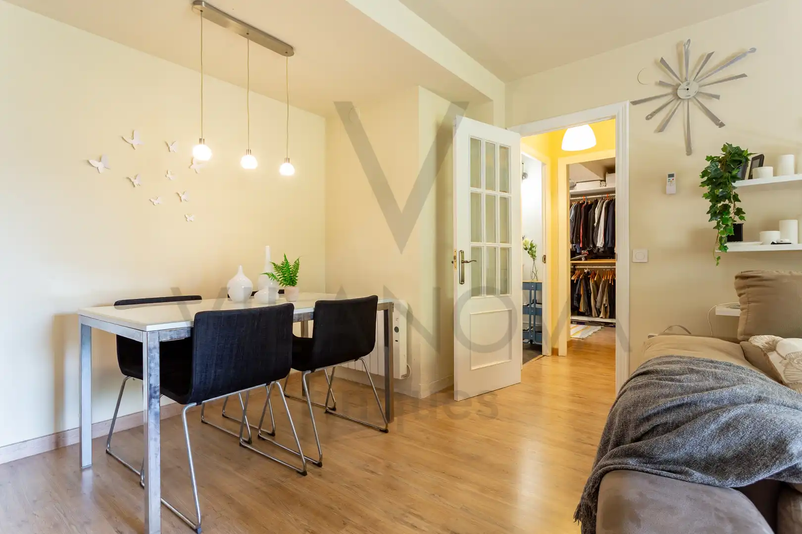 Schlafzimmer von Wohnung zum Verkauf in Reus mit Klimaanlage, Heizung und Terrasse