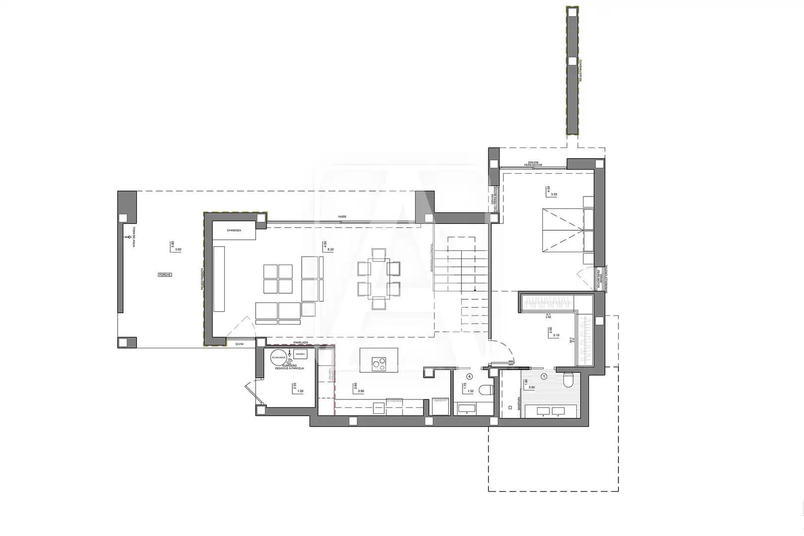 Chalet con piscina en venta en Cumbre del Sol, imagen 7