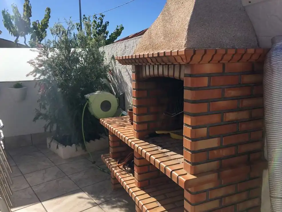 Jardí de Casa o xalet de lloguer en Pilar de la Horadada amb Aire condicionat, Calefacció i Jardí privat
