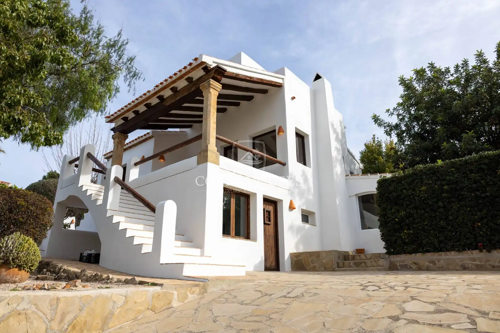 Exterior view of Houses for sale in Jávea / Xàbia  with Air Conditioner, Private garden and Terrace
