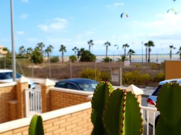 Maison mitoyenne avec balcon à vendre à Los Narejos - Punta Calera