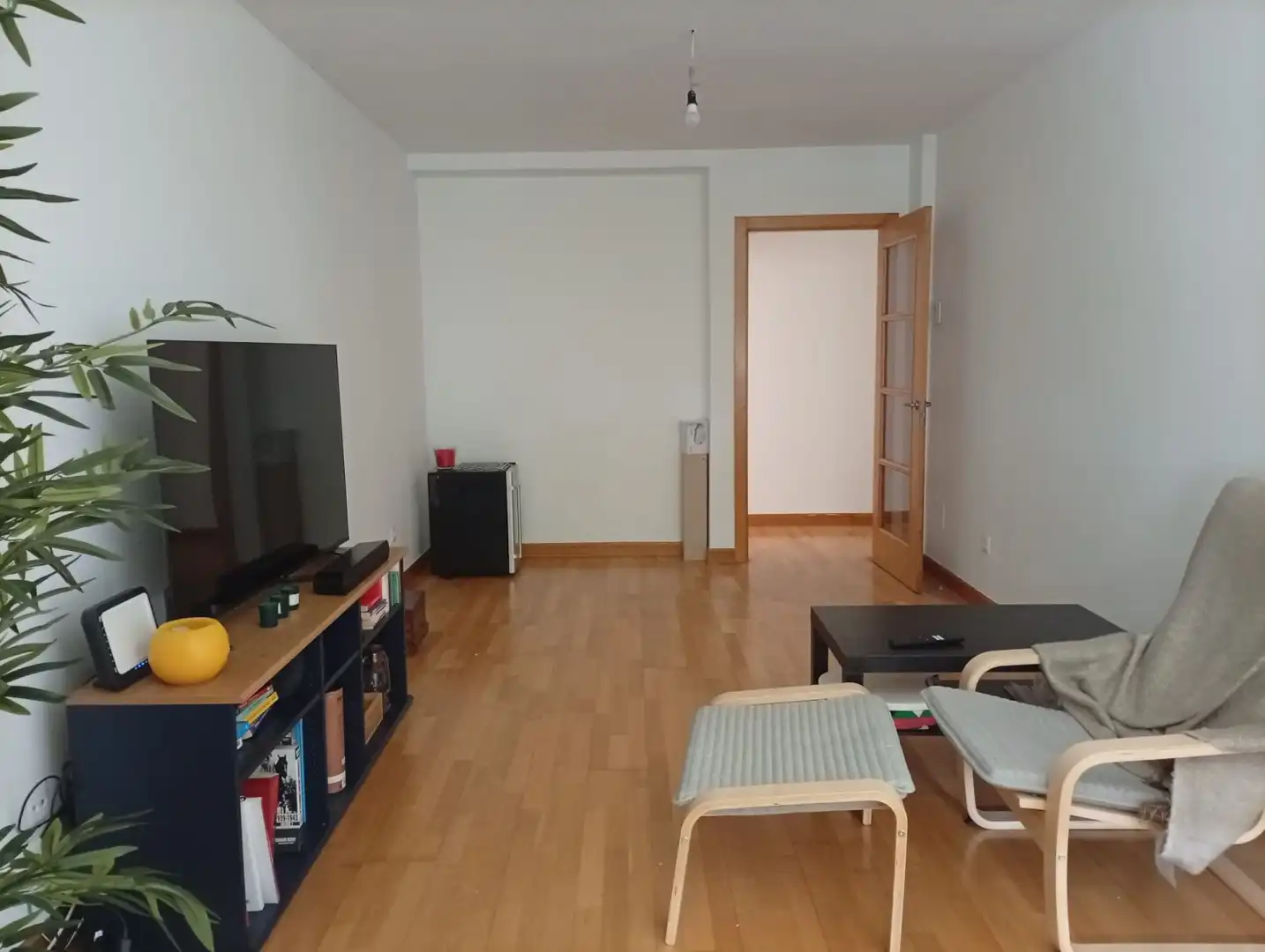 Sala de estar de Piso en venta en Arroyo de la Encomienda con Calefacción, Parquet y Trastero