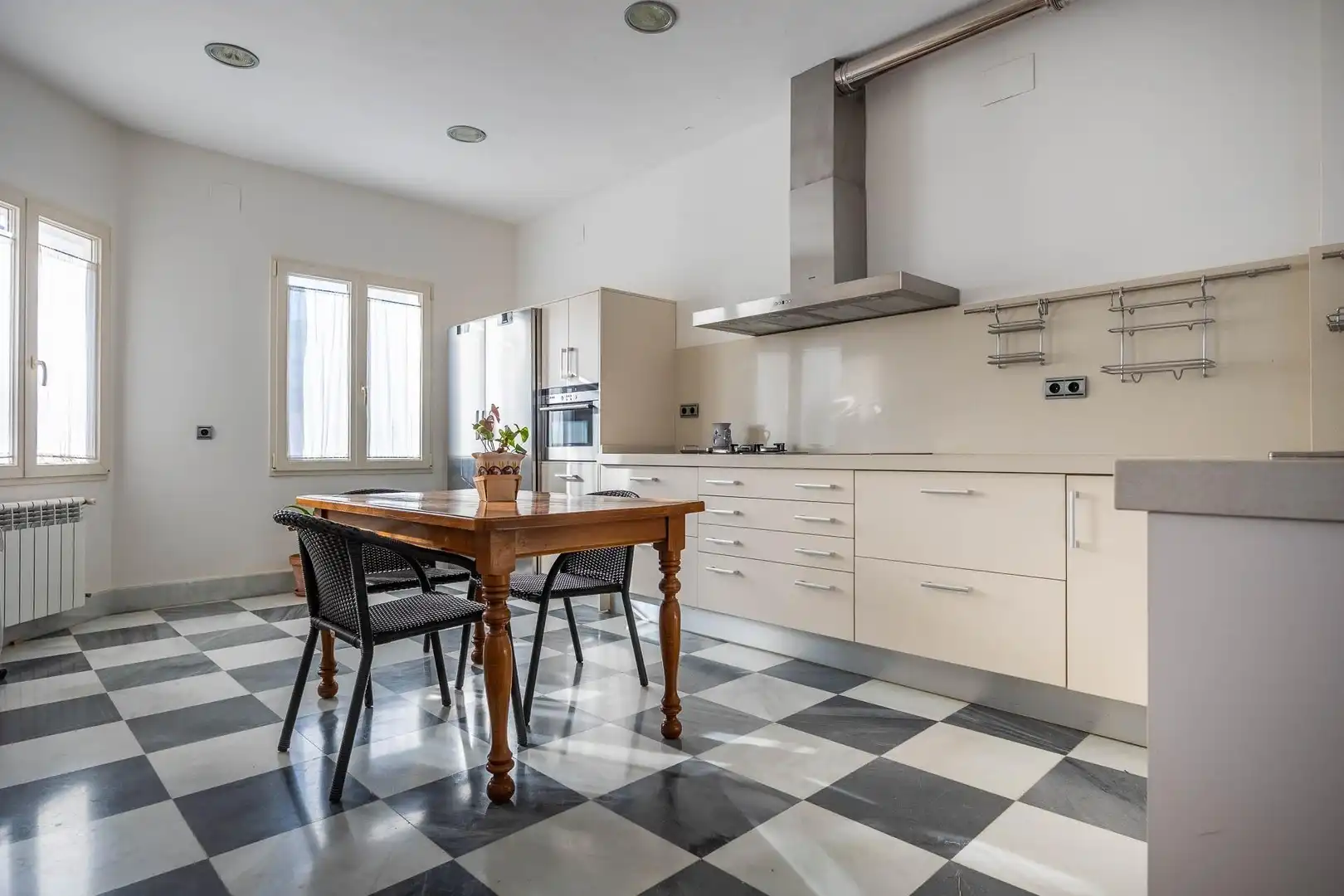 Cocina de Casa o chalet de alquiler en Aracena con Aire acondicionado, Jardín privado y Terraza