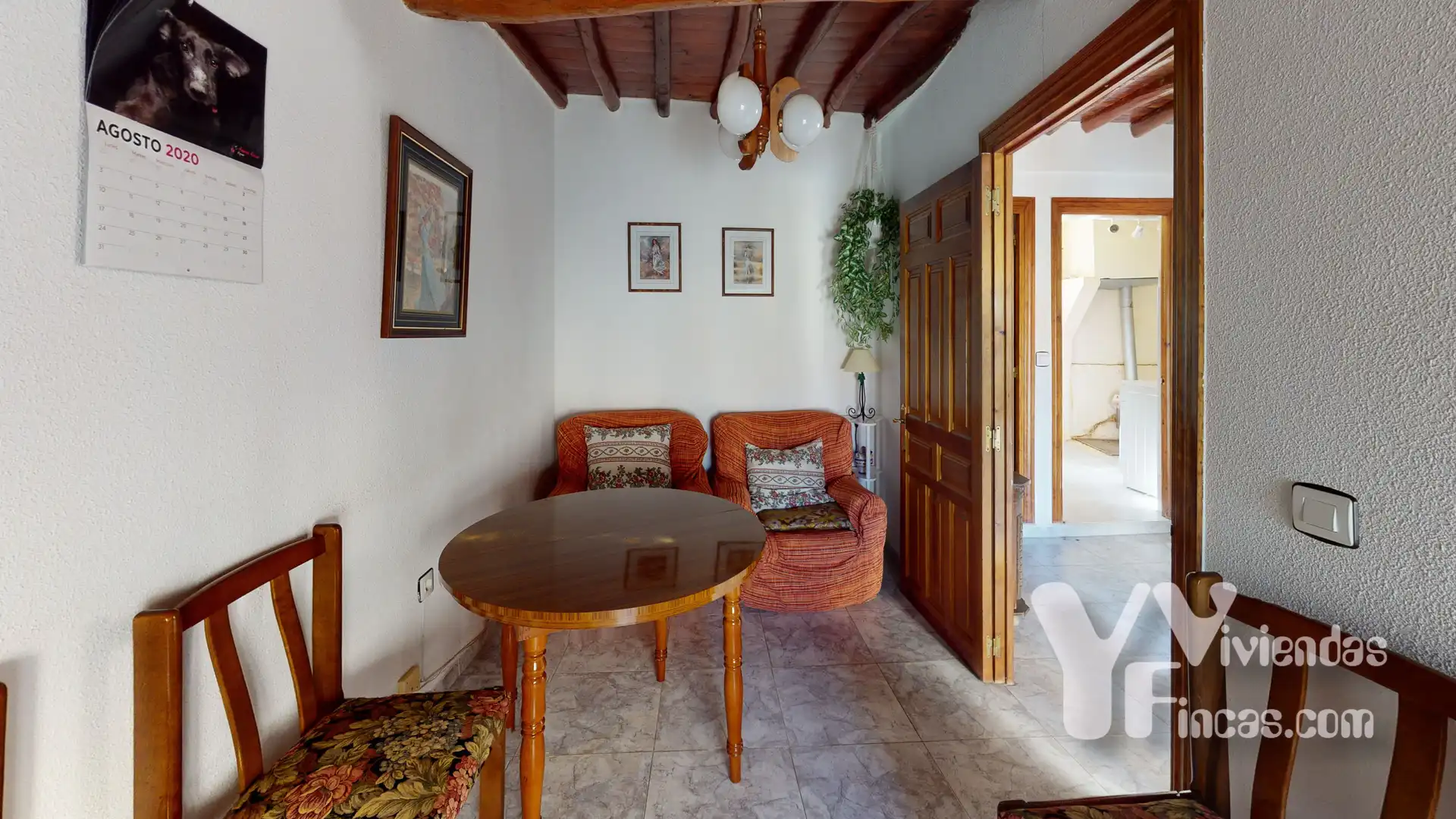 Living room of Country homes for sale in Valdelacasa  with Storage room