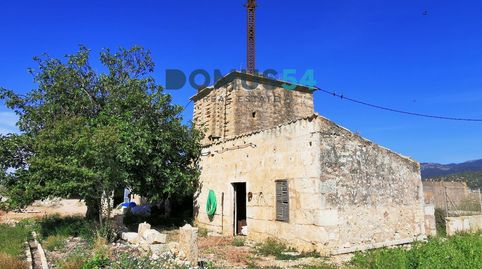 Finca rustica edificable en Buger