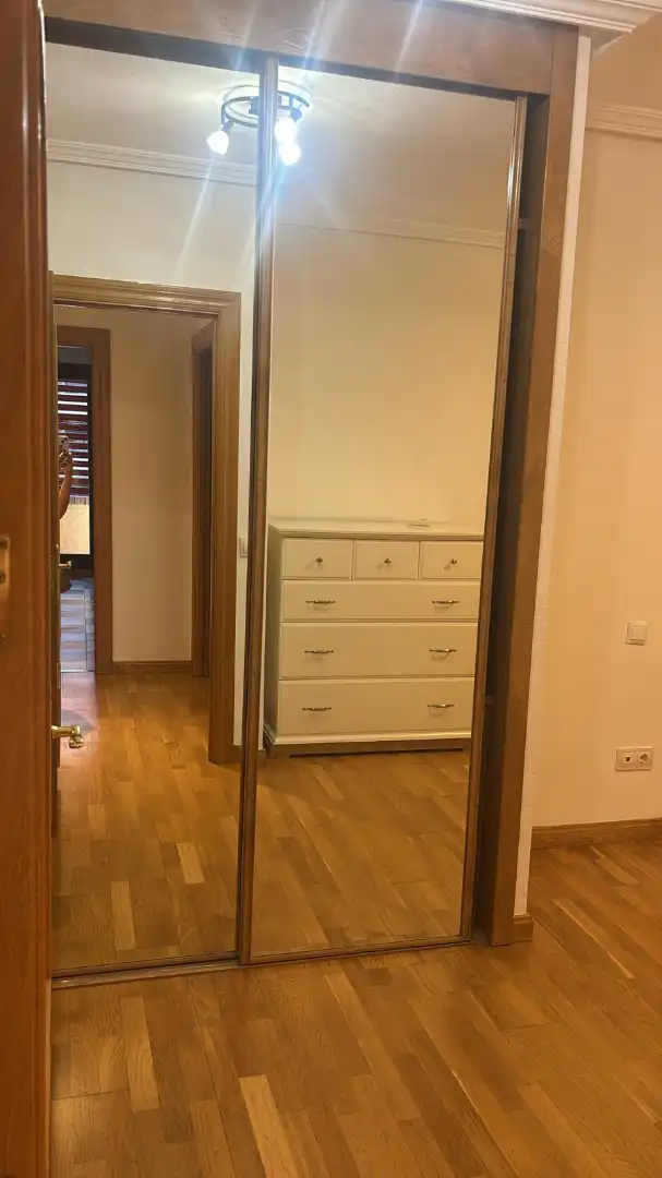 Dormitori de Pis de lloguer en Alcalá de Henares amb Aire condicionat, Calefacció i Parquet