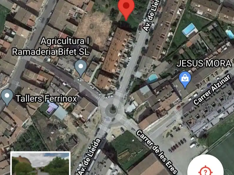 Terreny residencial en venda a Avinguda de Lleida 71