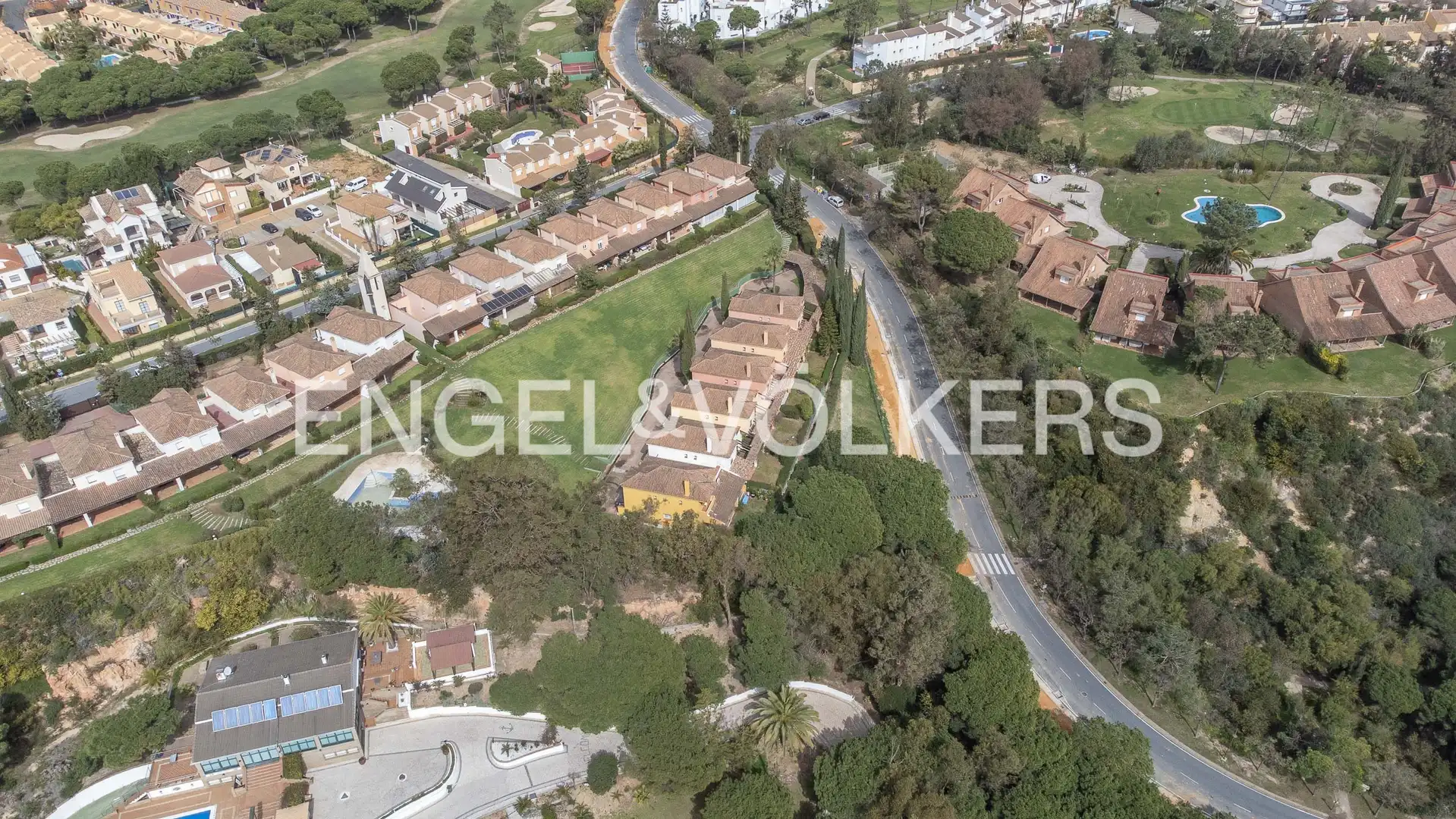 Vista exterior de Casa o chalet en venta en Islantilla con Calefacción, Jardín privado y Terraza