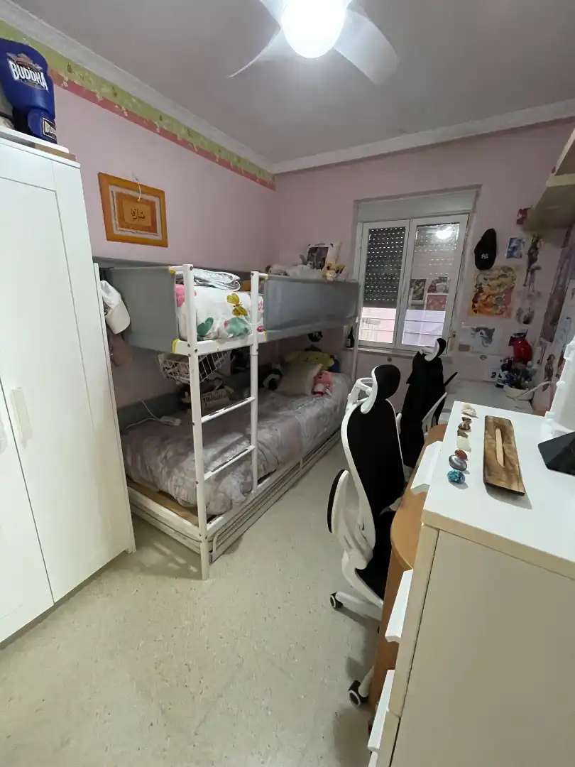Schlafzimmer von Wohnung zum Verkauf in Cádiz mit Heizung, Möbliert und Ofen