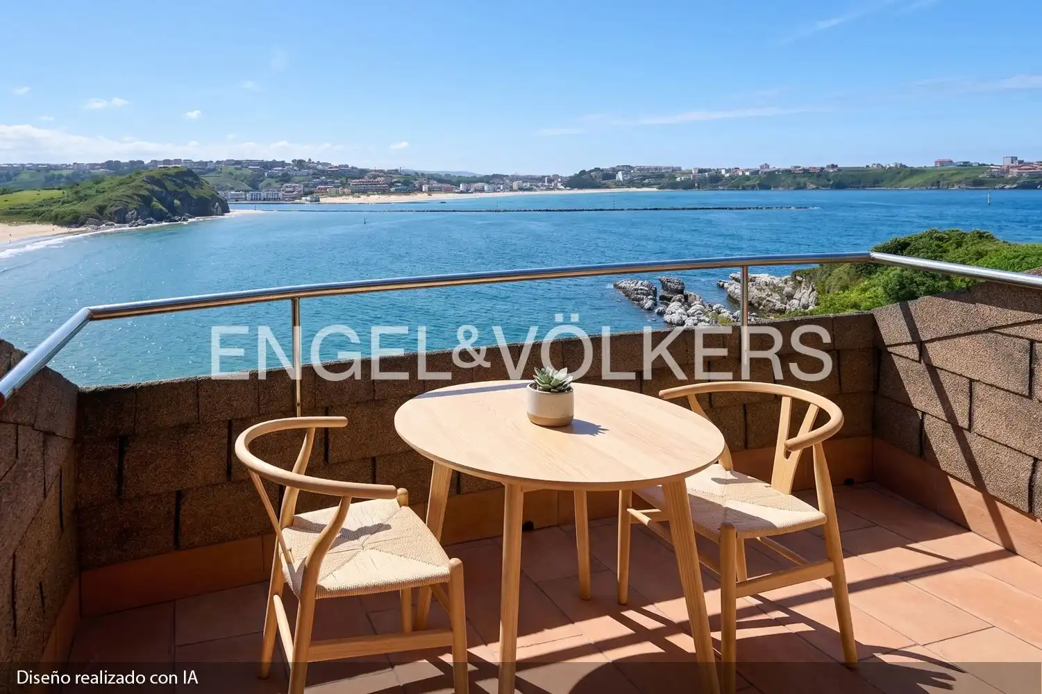 Terraza de Piso en venta en Miengo con Calefacción y Balcón