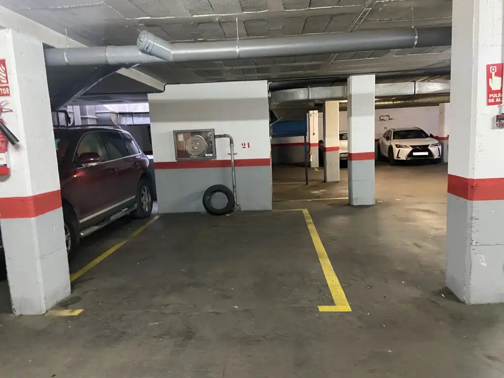Einzelparkplatz zum Verkauf in Dr. Antoni Pujades