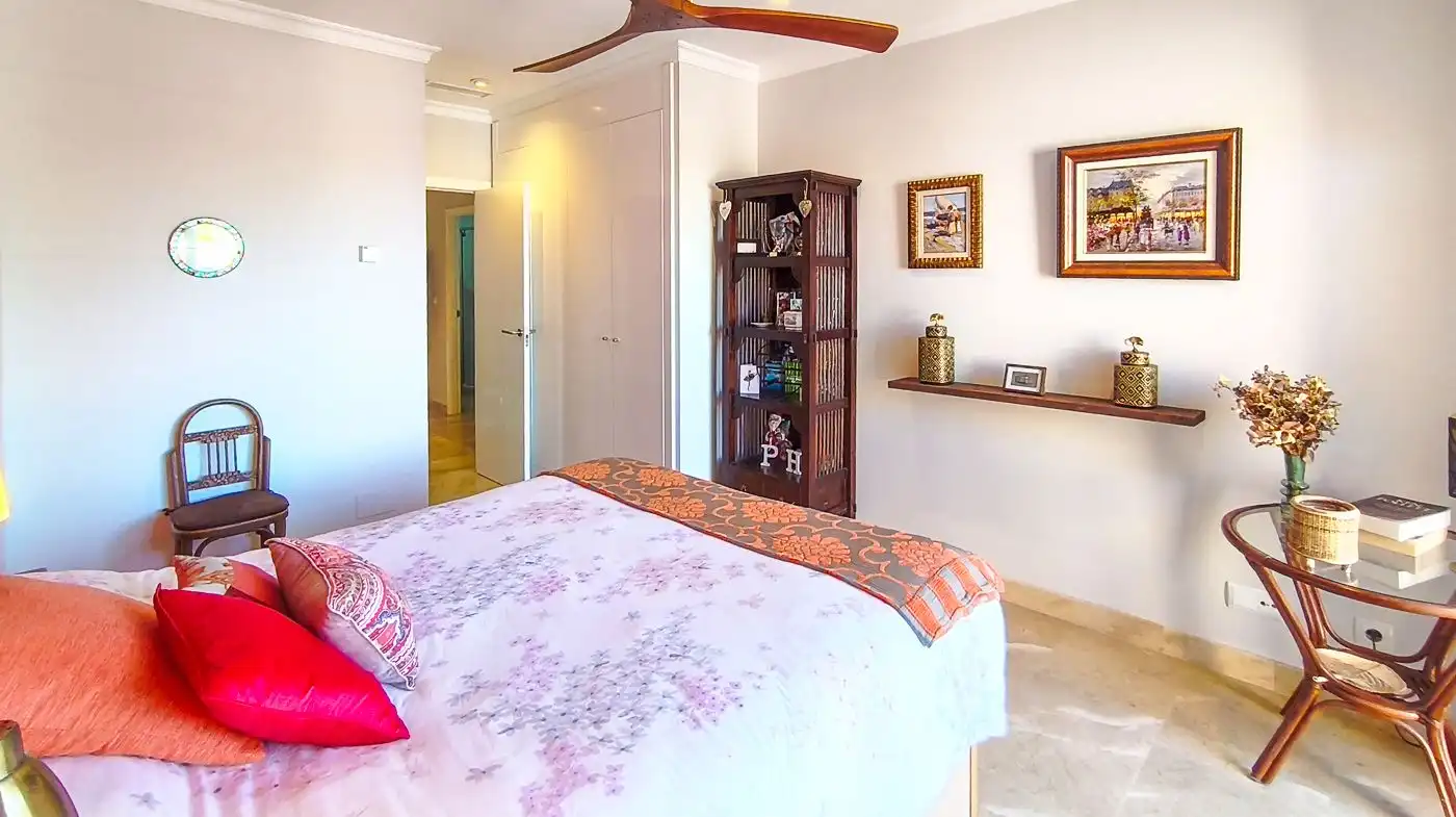 Bedroom of Apartments for sale in Pedreguer  with Air Conditioner, Heating and Private garden