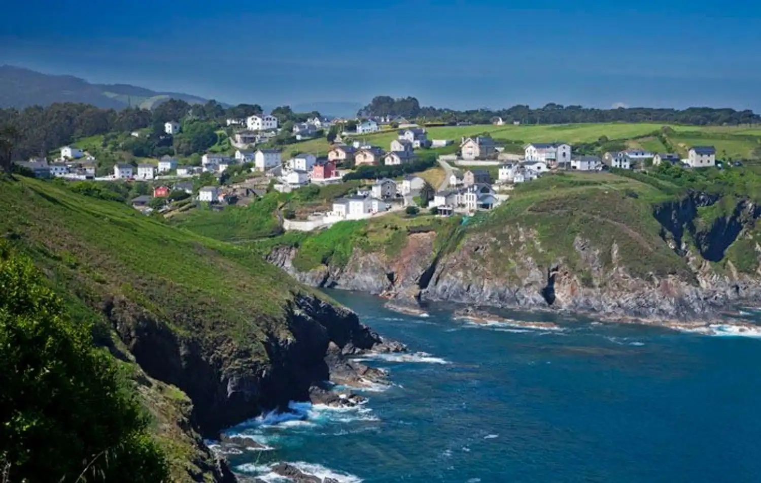 Exterior view of Houses for sale in Coaña  with Heating, Terrace and Storage room