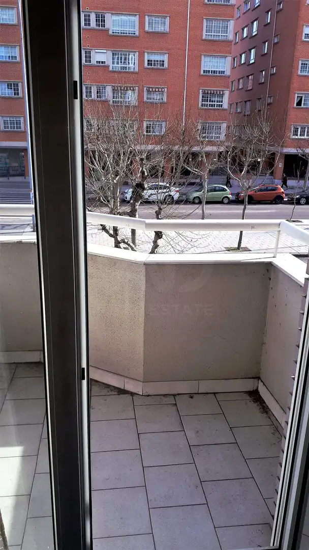Terrasse von Wohnung zur Miete in León Capital  mit Heizung