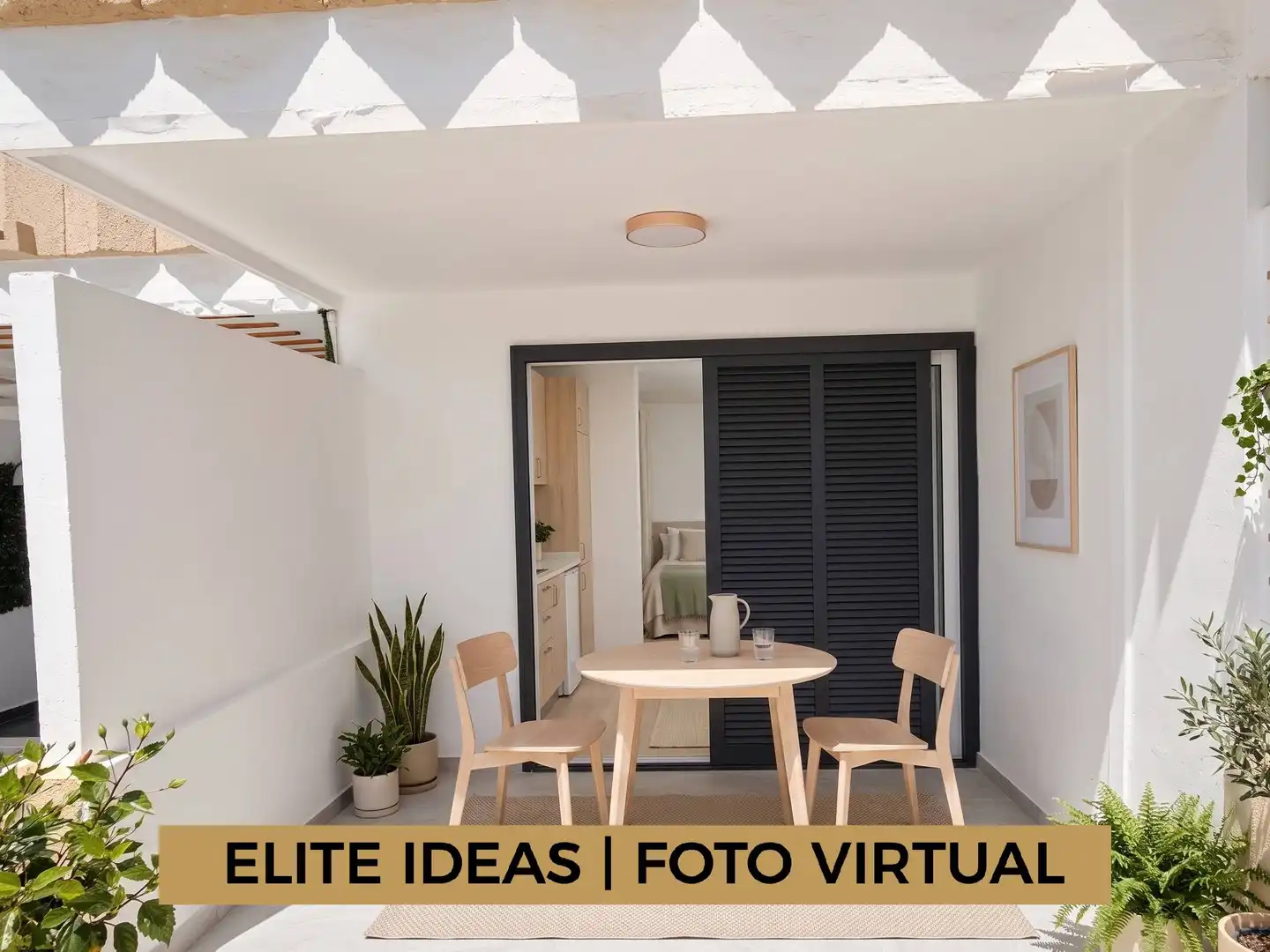 Terraza de Estudio en venta en San Bartolomé de Tirajana con Terraza, Amueblado y Piscina comunitaria