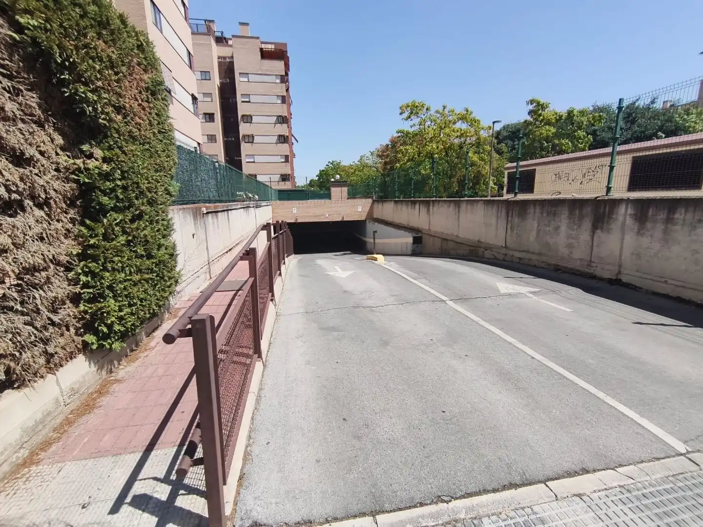 Parkplatz von Garage zur Miete in Alcalá de Henares