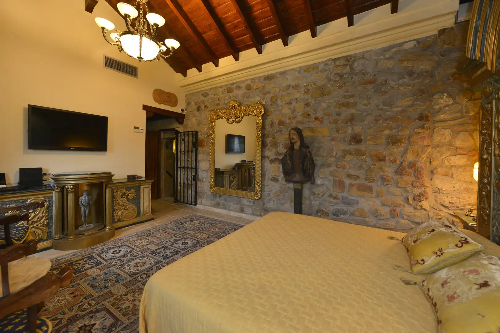Habitación de Finca rústica en venta en Voto con Calefacción, Jardín privado y Terraza