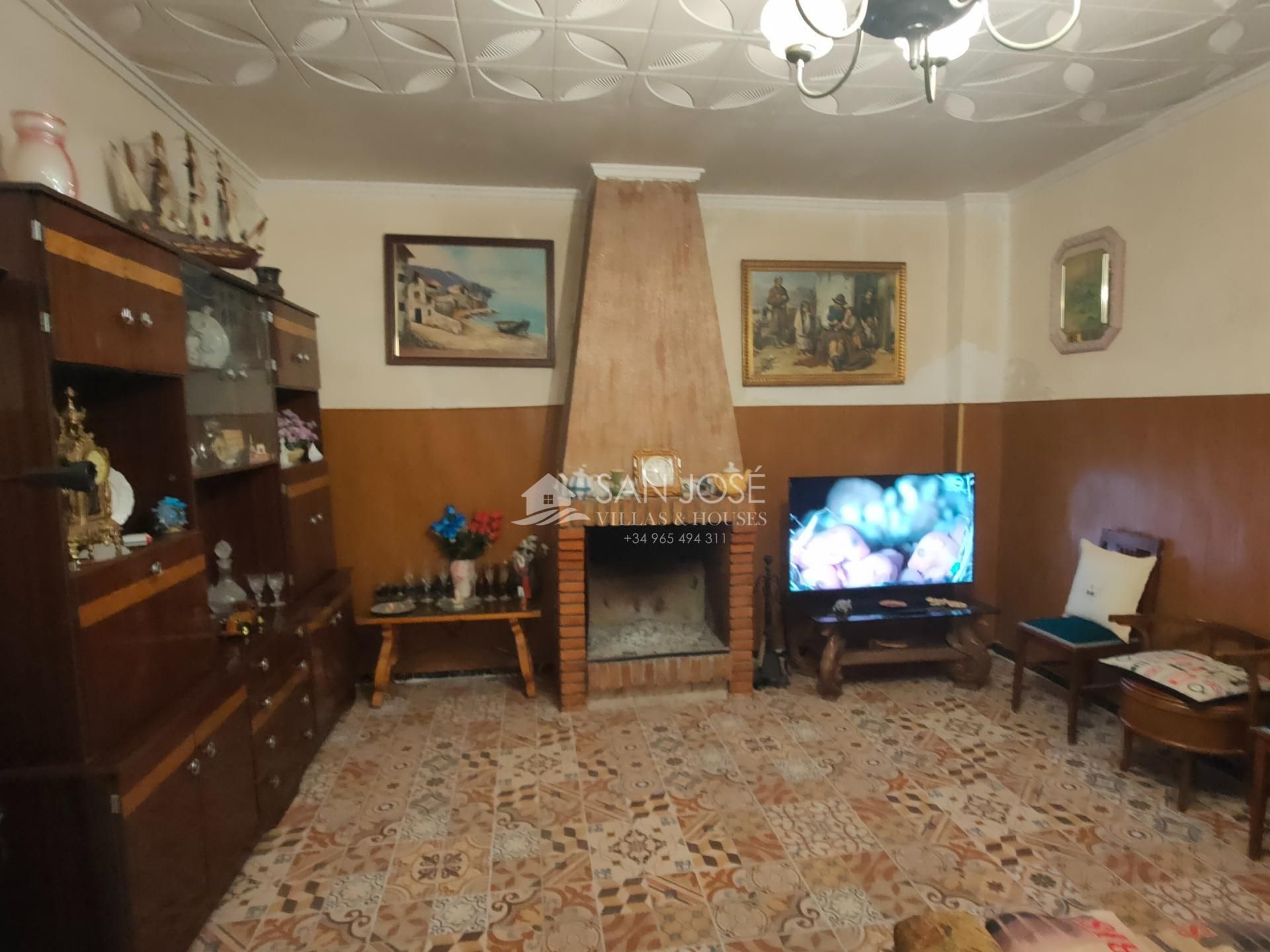 Living room of House or chalet for sale in Aspe  with Terrace and Storage room