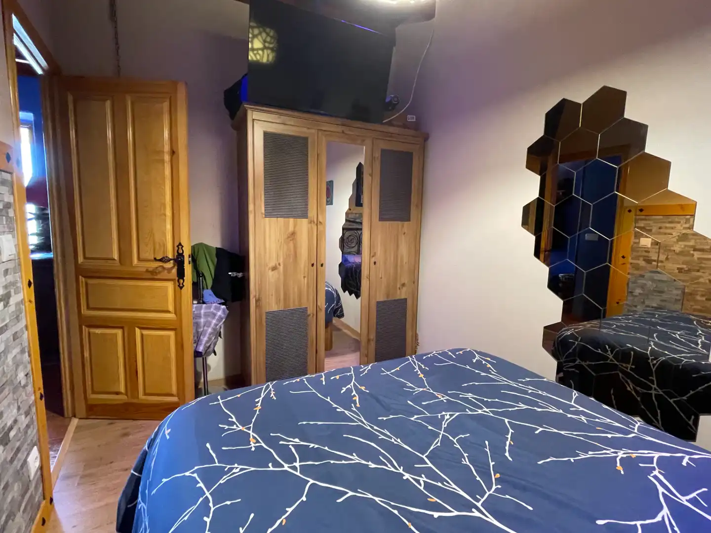 Bedroom of Detached homes for sale in Mieres (Asturias)  with Heating, Private garden and Terrace