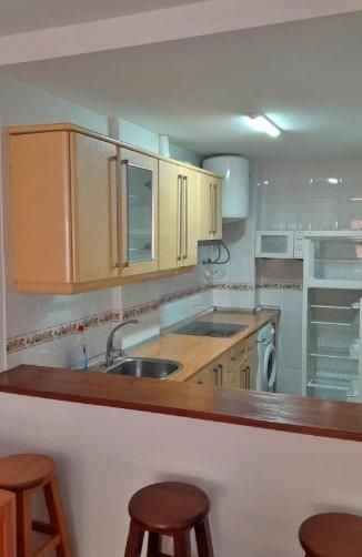 Kitchen of Flat for sale in Rincón de la Victoria  with Air Conditioner