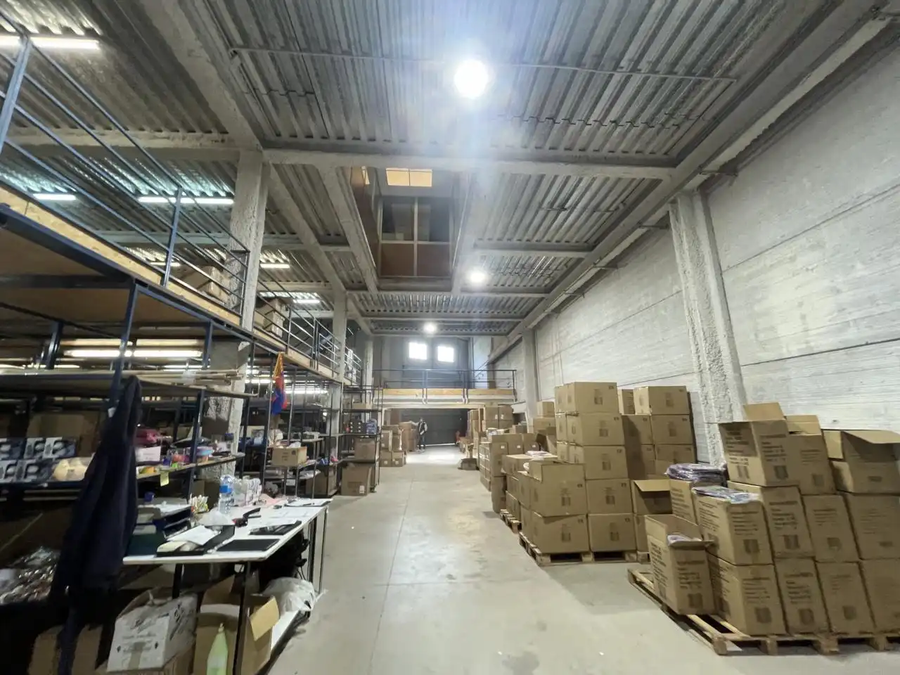 Nau industrial en venda en Santa Eulàlia de Ronçana amb Calefacció i Alarma