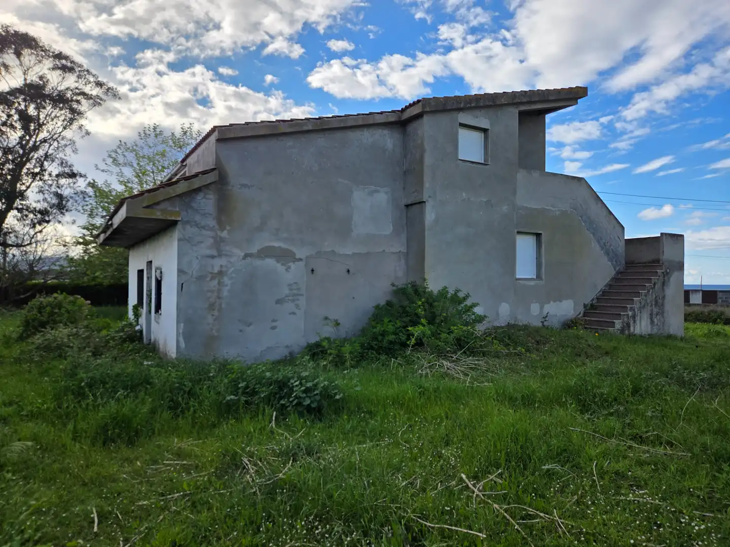 Exterior view of Houses for sale in Barreiros  with Private garden and Storage room