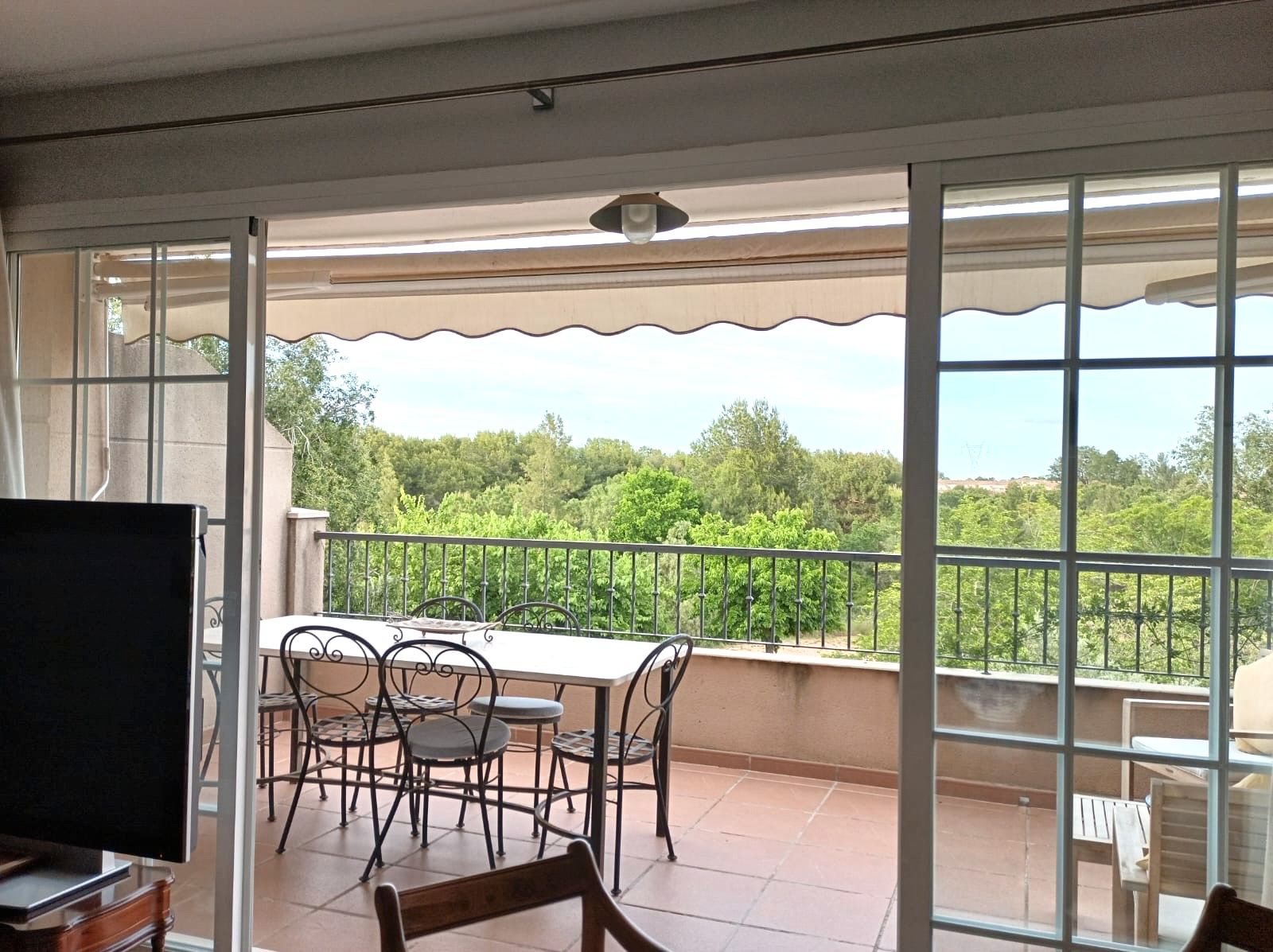 Terrassa de Apartament de lloguer en Bétera amb Aire condicionat, Calefacció i Parquet