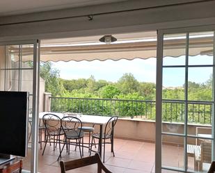 Terrassa de Apartament de lloguer en Bétera amb Aire condicionat, Calefacció i Parquet