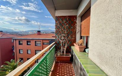 Balcony of Flat for sale in Getxo   with Heating and Terrace