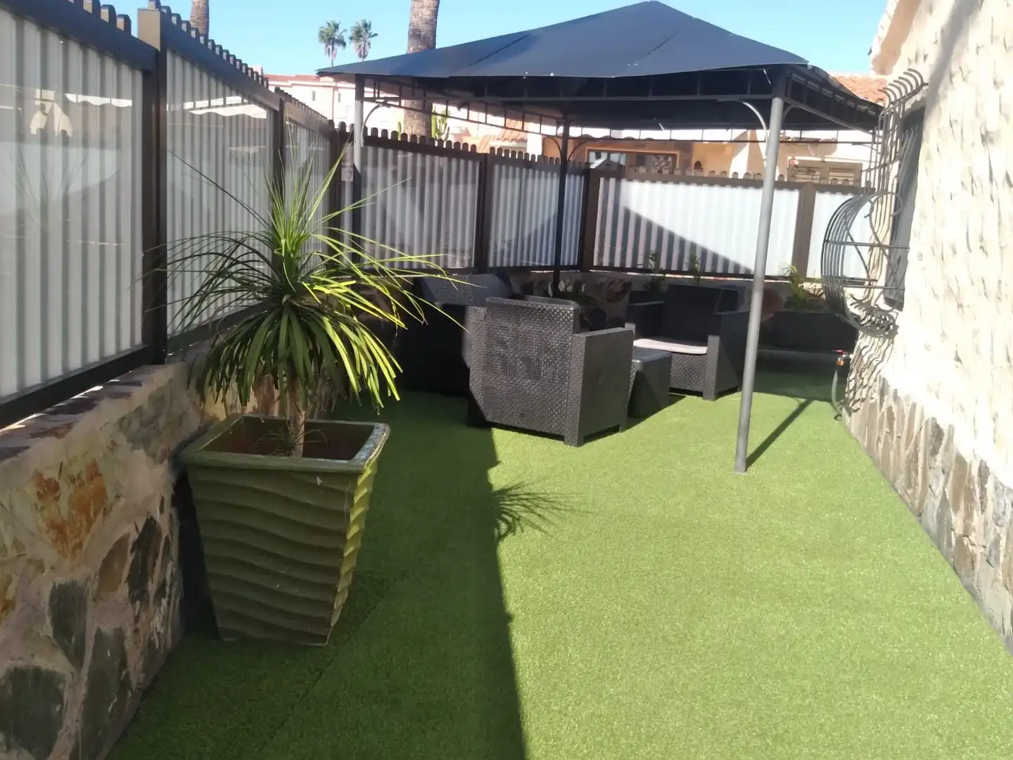 Terrace of Detached homes for sale in San Bartolomé de Tirajana  with Private garden, Terrace and Storage room