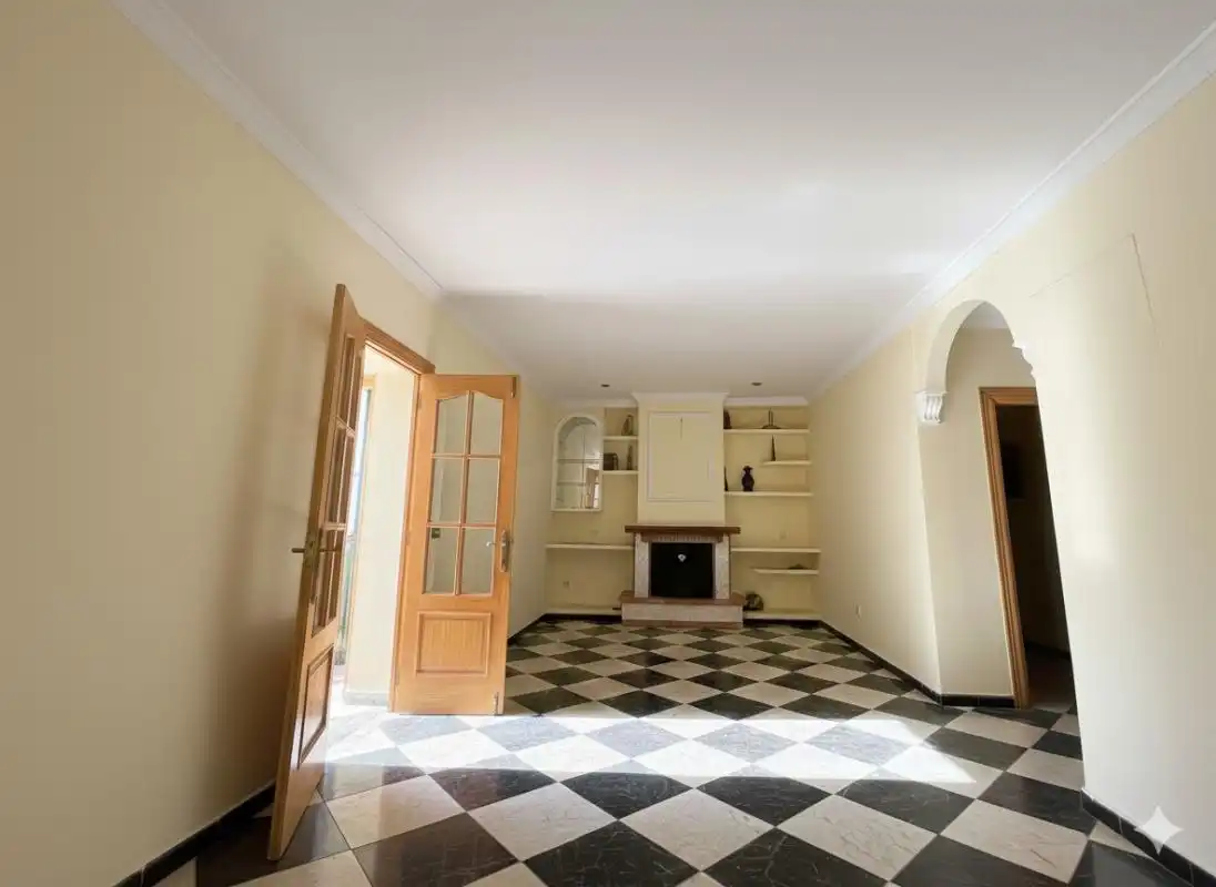 Living room of Country homes for sale in Villanueva del Trabuco  with Air Conditioner, Heating and Private garden