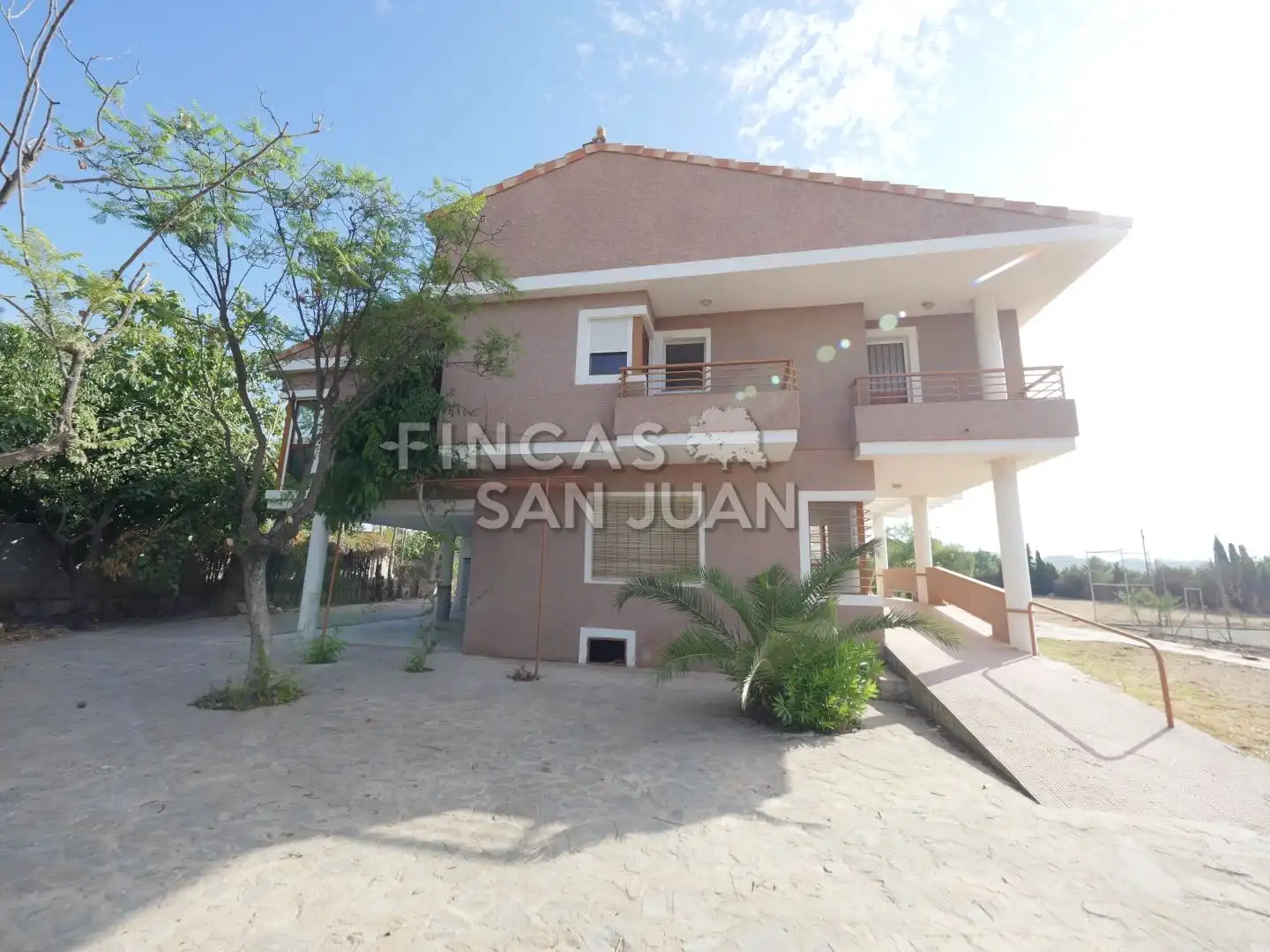Exterior view of Houses for sale in Mutxamel  with Private garden, Terrace and Swimming Pool