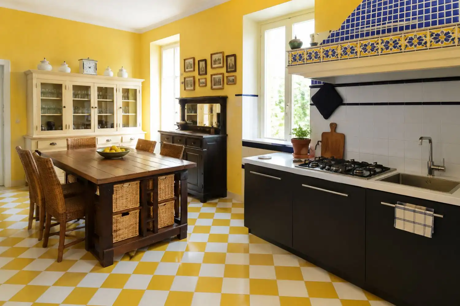 Cocina de Casa o chalet en venta en Colindres con Calefacción, Trastero y Amueblado