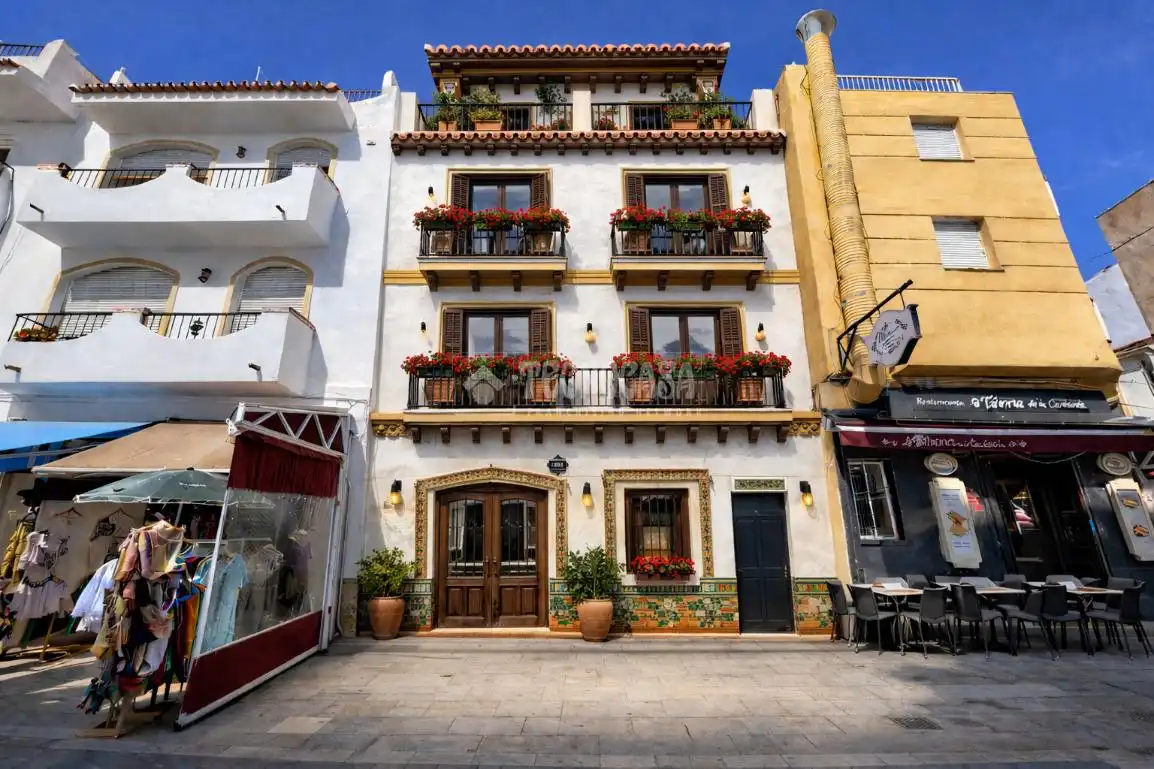 Außenansicht von Haus oder Chalet zum Verkauf in Torremolinos