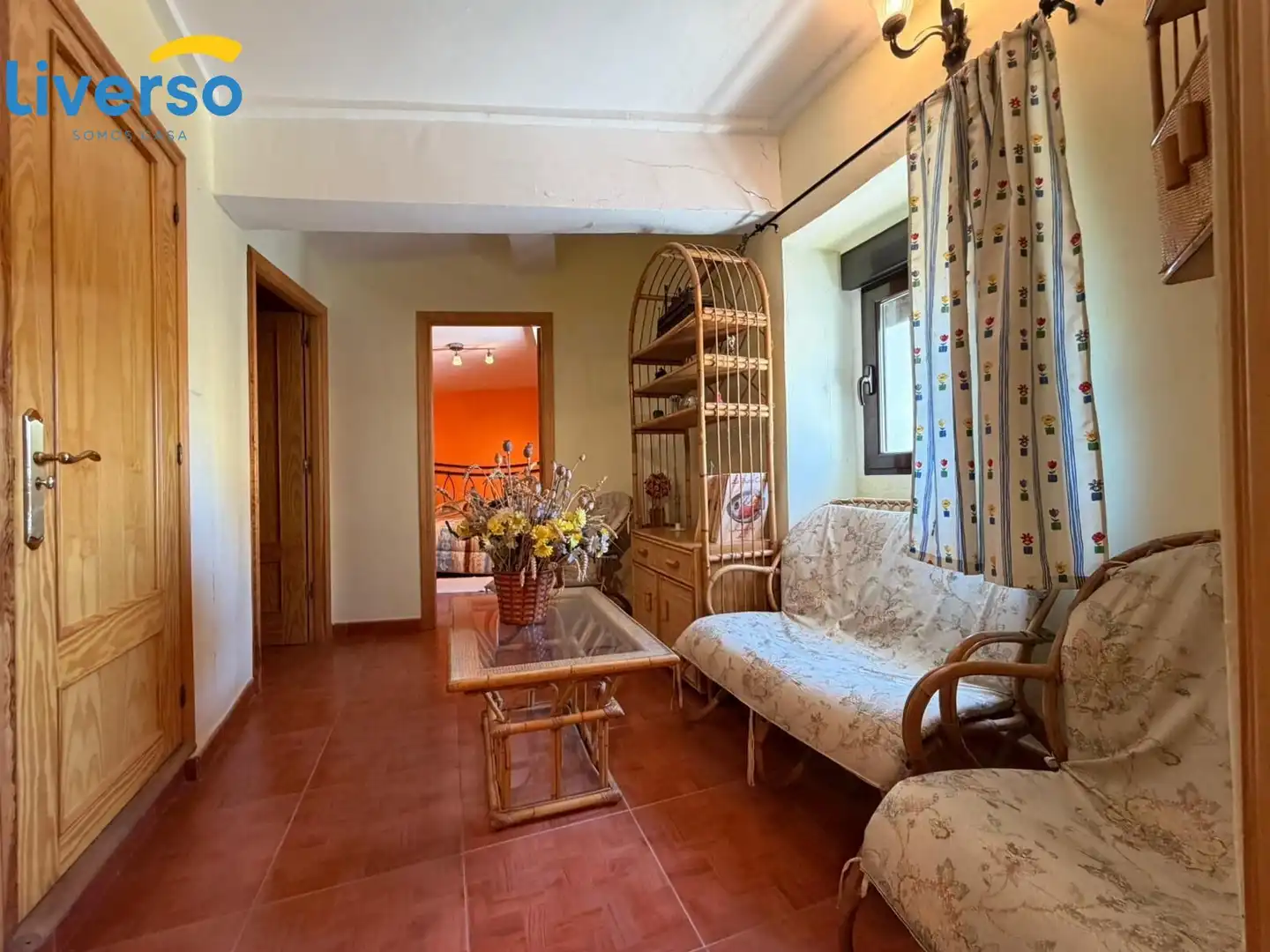 Living room of Houses for sale in Briviesca  with Heating, Storage room and Furnished