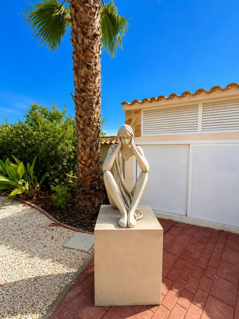 Detached house with pool for sale in Cam. de los Abadia, imagen 14