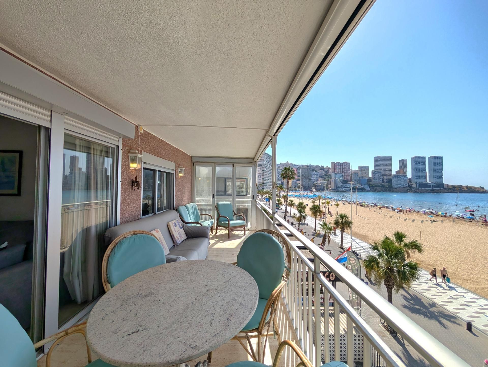 Terraza de Apartamento en venta en Benidorm