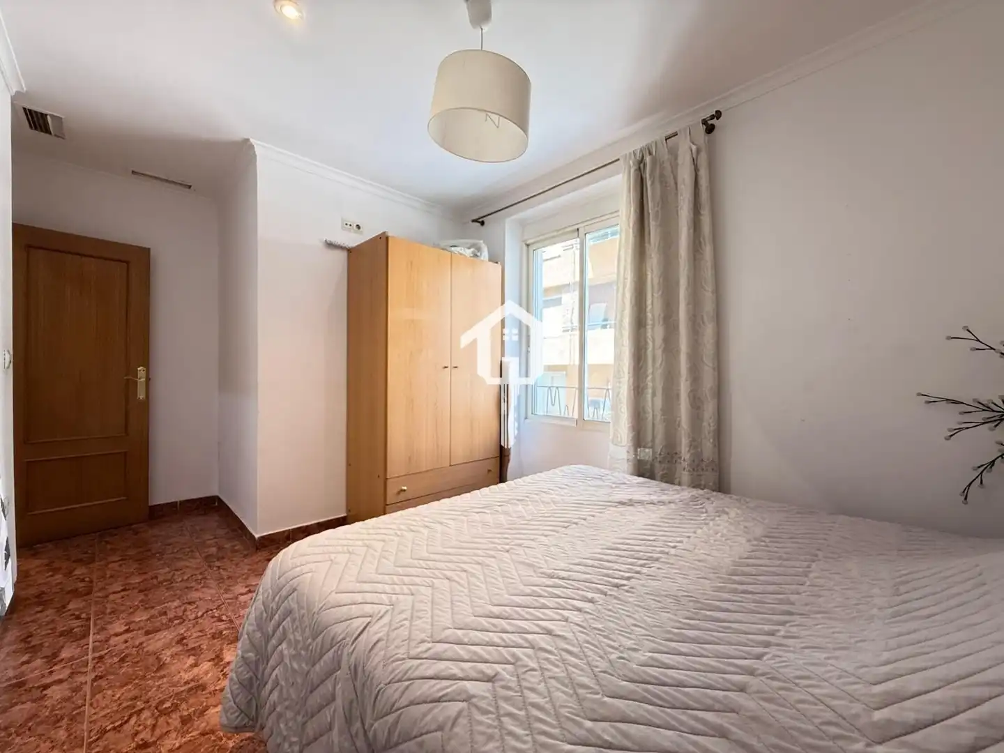 Schlafzimmer von Wohnung zum Verkauf in Alicante / Alacant mit Klimaanlage und Möbliert
