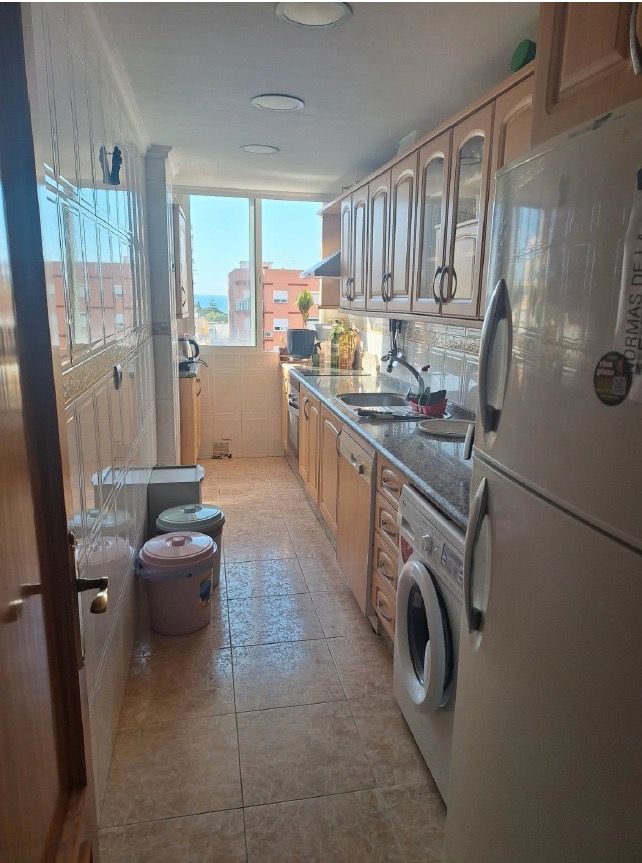 Kitchen of Flat for sale in Vélez-Málaga  with Air Conditioner and Terrace