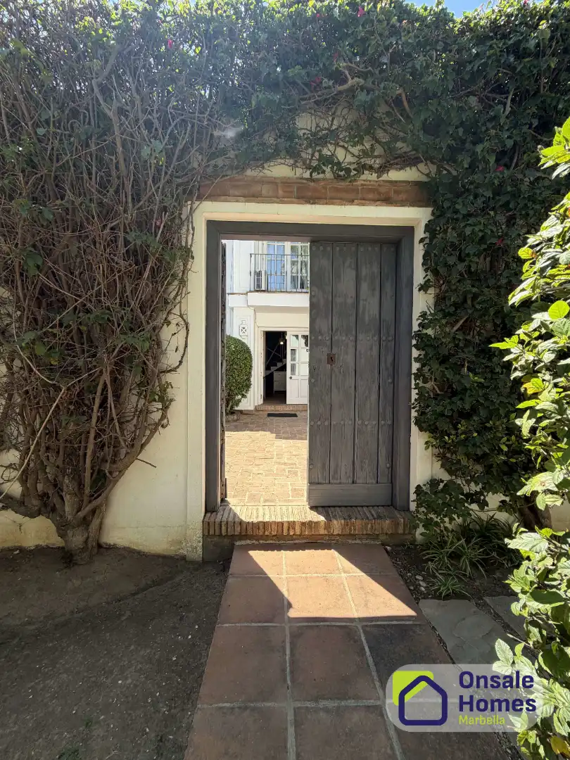 Houses for rent in Marbella  with Air Conditioner, Private garden and Terrace