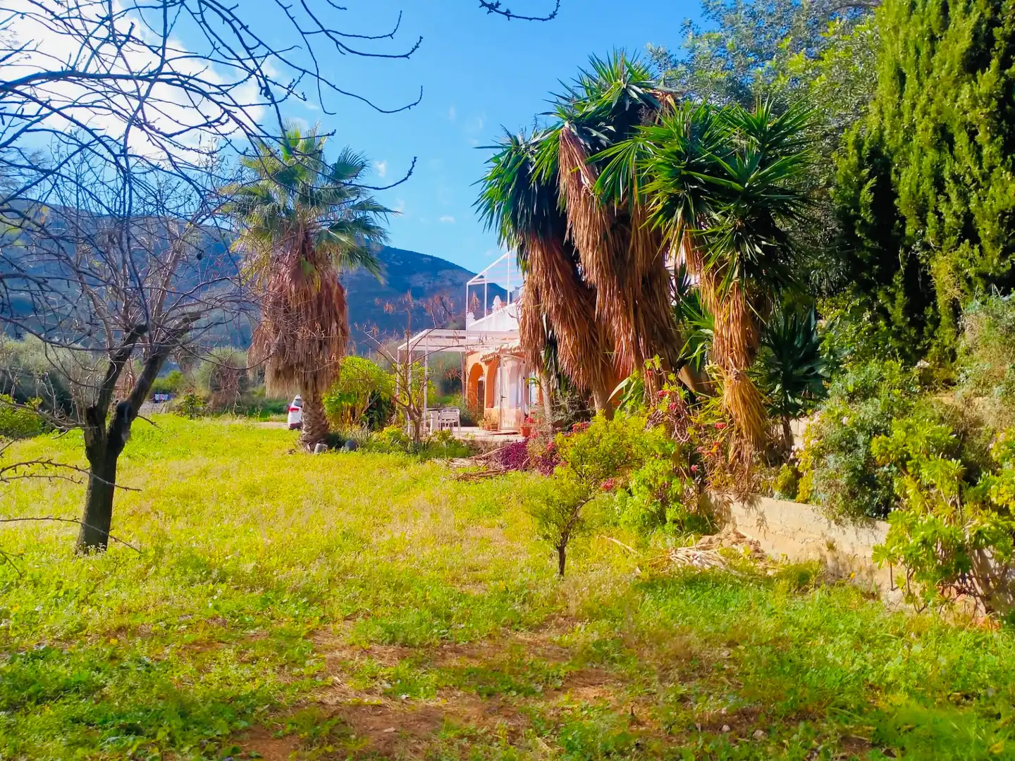 Jardín de Casa o chalet en venta en Parcent con Aire acondicionado, Calefacción y Jardín privado