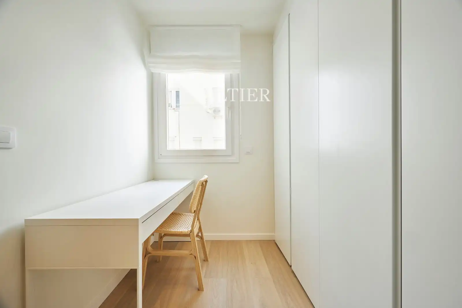 Habitación de Piso de alquiler en Madrid con Aire acondicionado, Calefacción y Amueblado
