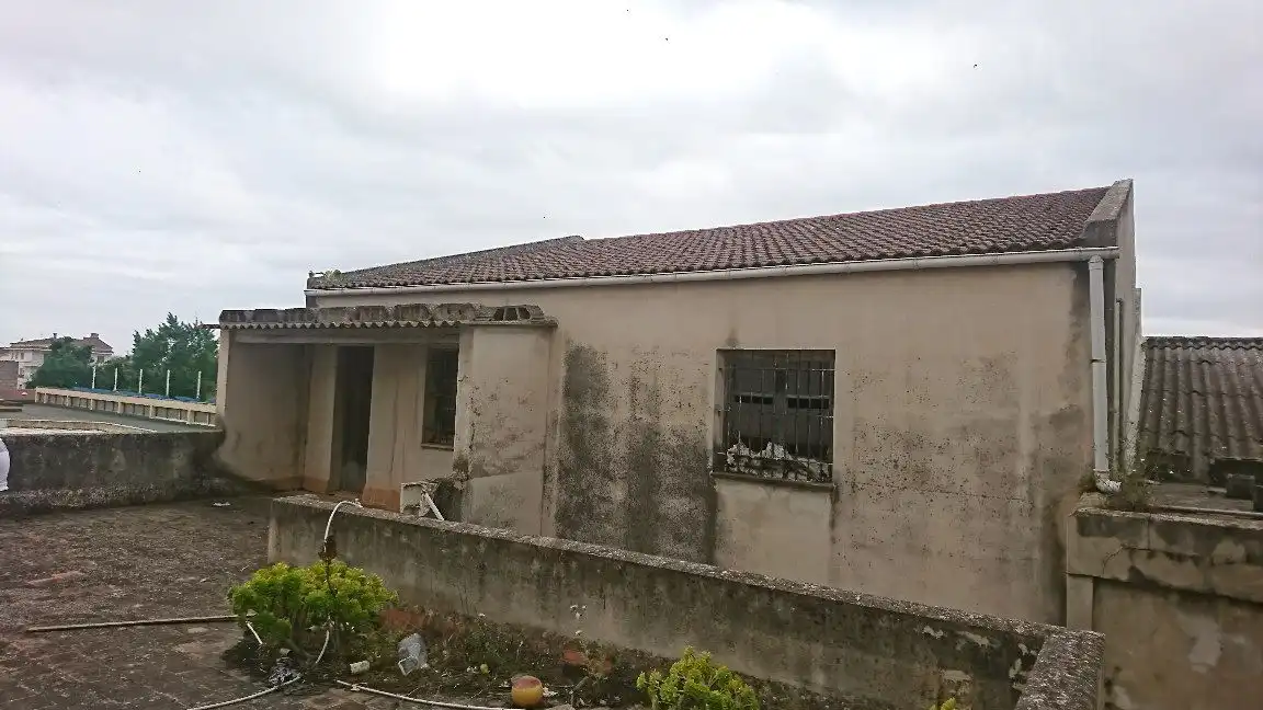 Exterior view of Industrial buildings for sale in Sa Pobla