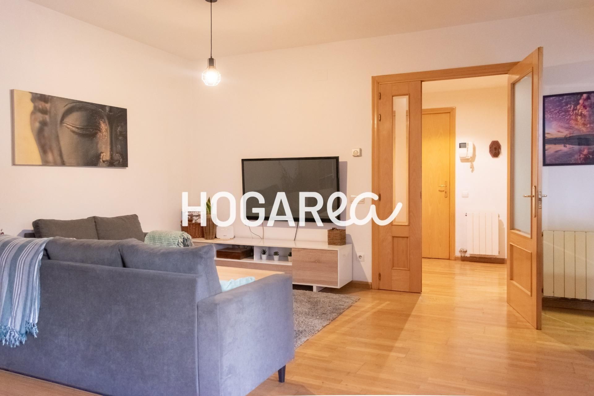 Sala d'estar de Pis en venda en Esplugues de Llobregat amb Aire condicionat, Calefacció i Terrassa